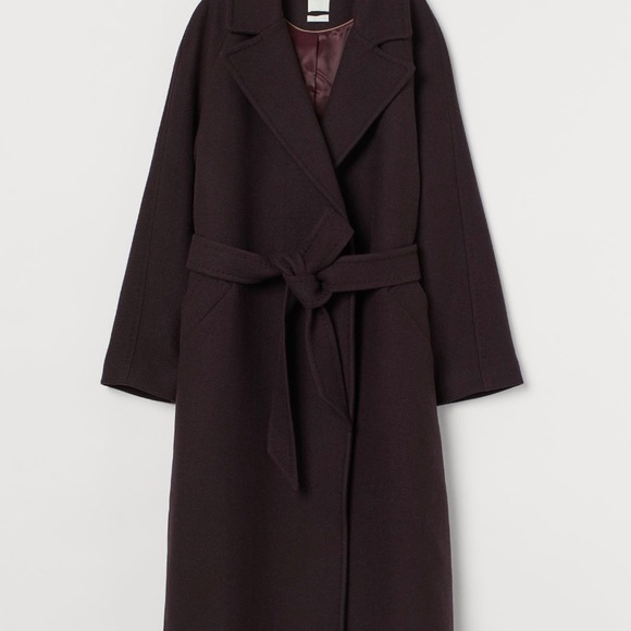 Wool-blend coat 70% wool - Picture 5 of 5